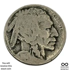 1914 D Buffalo Nickel X-1814