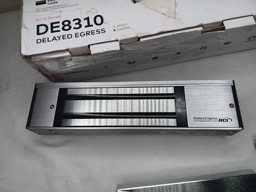 RCI DE8310S Serratura elettromagnetica ad uscita ritardata con ecoscandaglio integrato - Foto 8 di 11