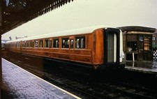 ORIGINAL 35mm SLIDE Ex LNER ‘ TK ‘ No. 3395. At Sheringham, November, 1987.