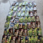 53 Star Wars POTF Episode I Figure Lot Carded Sealed Yoda  Episode 1  Power