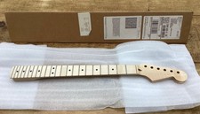 Warmoth Fender Stratocaster Quarter Sawn Maple Stainless Steel Frets Brand New 