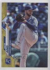 2020 Topps Jumbo Pack Exclusive Gold Foil Jake Junis Jakob Junis #683 7k6