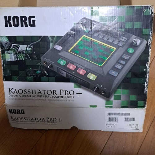 KORG KAOSSILATOR PRO+ KO-1 Pro Plus Synthesizer Effector Looper w/ Box Excellent - Picture 11 of 12
