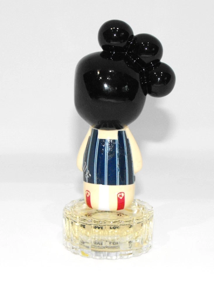 HARAJUKU LOVERS LOVE Eau de Toilette Spray Gwen Stefani 1oz 30ml Lote # 9292 - Imagem 2 de 4