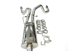 OBX Stainless Catback Exhaust 11-19 Chevy Silverado Sierra GMC 6.0L 2500 3500