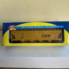 Athearn 7203 HO Scale CNW  ACF Centerflow Freight Car #490032 NIB