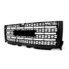 Front Upper Grille Fit For GMC Sierra 2500 HD 3500 HD Denali 2011 2012 2013 2014