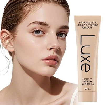 Luxe Color Changing Foundation - Instantly Adapt to Your Skin Tone - Medium 30ml
