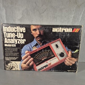 Actron Automotive Tune Up Analyzer, Model 620 With Box And Manual