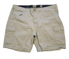Red Head Cargo Shorts Mens 44 Khaki Ripstop Elastic Waistband Performance 8"