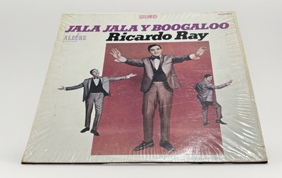 Ricardo Ray Bobby Cruz Jala Jala Y Boogaloo LP Vinyl 1967 Alegre Records Used