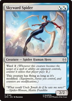 SKYWARD SPIDER x4 mtg NM-M Marvel's Spider-Man 4 Common