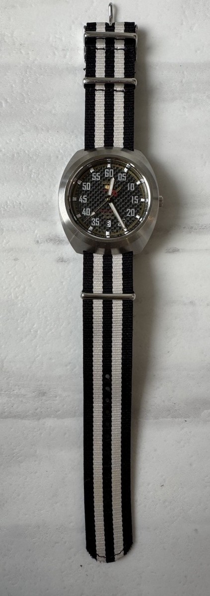 Seiko 5 Sports Men's Black Watch - SRPA93K1 | eBay