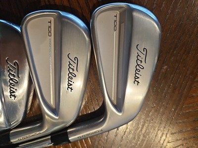 Titelist 620 MB Iron Set 4-PW - Modus 120 Extra Stiff Shafts Titelist 620 MB Iron Set 4-PW - Modus 120 Extra Stiff Shafts