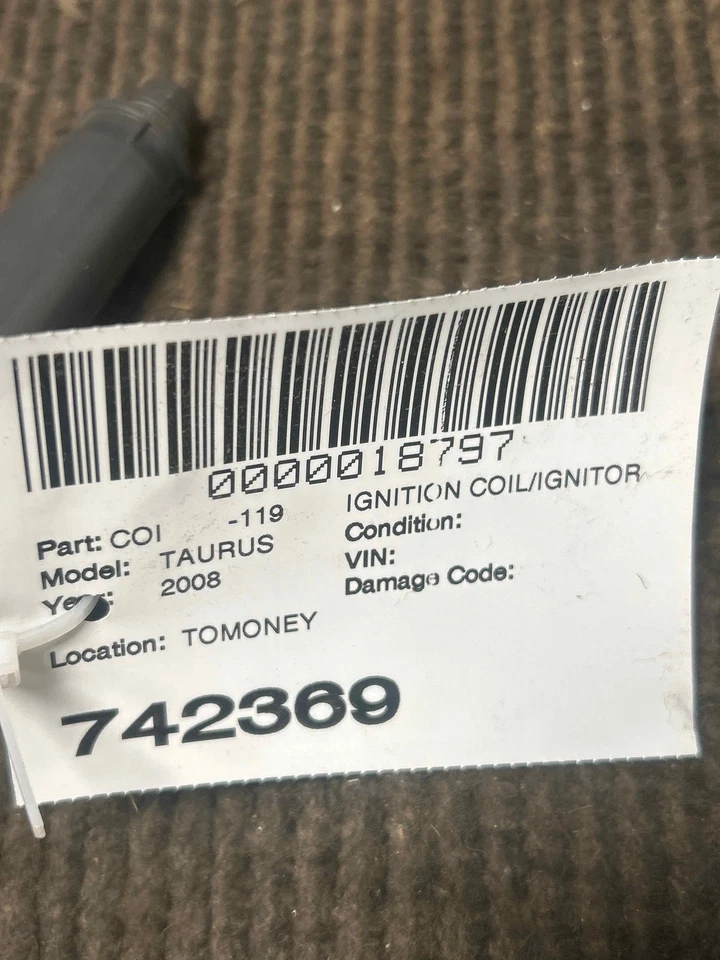 Fits 2008-2016 Ford Taurus Ignition Coil OEM:7t4z12029e Foto 4 de 4