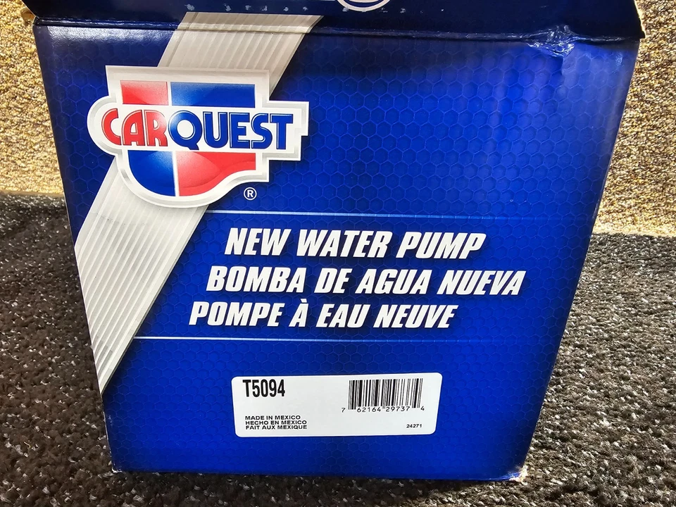 Bomba de agua motor premium T5094 para Ford E-350 Super Duty 1999-2003 Foto 4 de 4