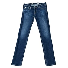 AG Adriano Goldschmied Jeans Women’s Size 28x29 Stilt Cigarette Leg Made in USA