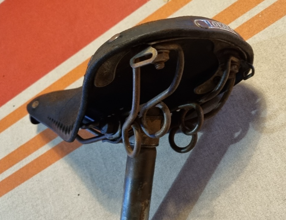 Selle Idéale TB 63 Record Vélo Randonneuse - FR