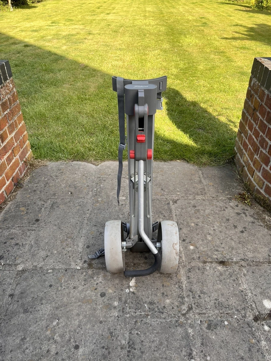 Titleist 2 Wheels Push-Pull Golf Carts for sale | eBay UK