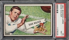 1952 Bowman Large #3 Doak Walker HOF PSA 7 Detroit Lions