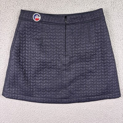 Fusalp Skirt Womens 38 Blue Quilted Lined Outerwear Winter Ski Resort