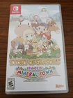 Story of Seasons Friends of Mineral Town Nintendo Switch CASE NO GAME