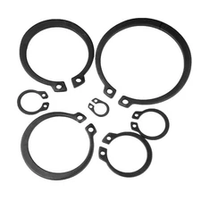 External Circlips Retaining Rings Snap CirClip Spring Clip 3mm - 150mm DIN 471
