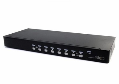 StarTech SV831DUSBUK 8-Port VGA KVM Switch No Cables
