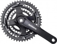 Shimano Kurbelgarnitur Tourney FC-TY501 - 6-Fach, 7-Fach, 8-Fach, 170 Mm, 48-...