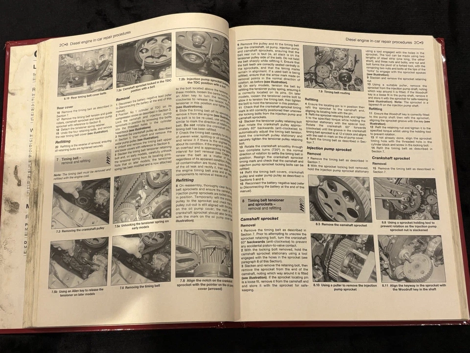 Haynes 4079 Vauxhall/Opel Corsa 2000-03 Petrol & Diesel Service & Repair Manuel - Image 3 of 3