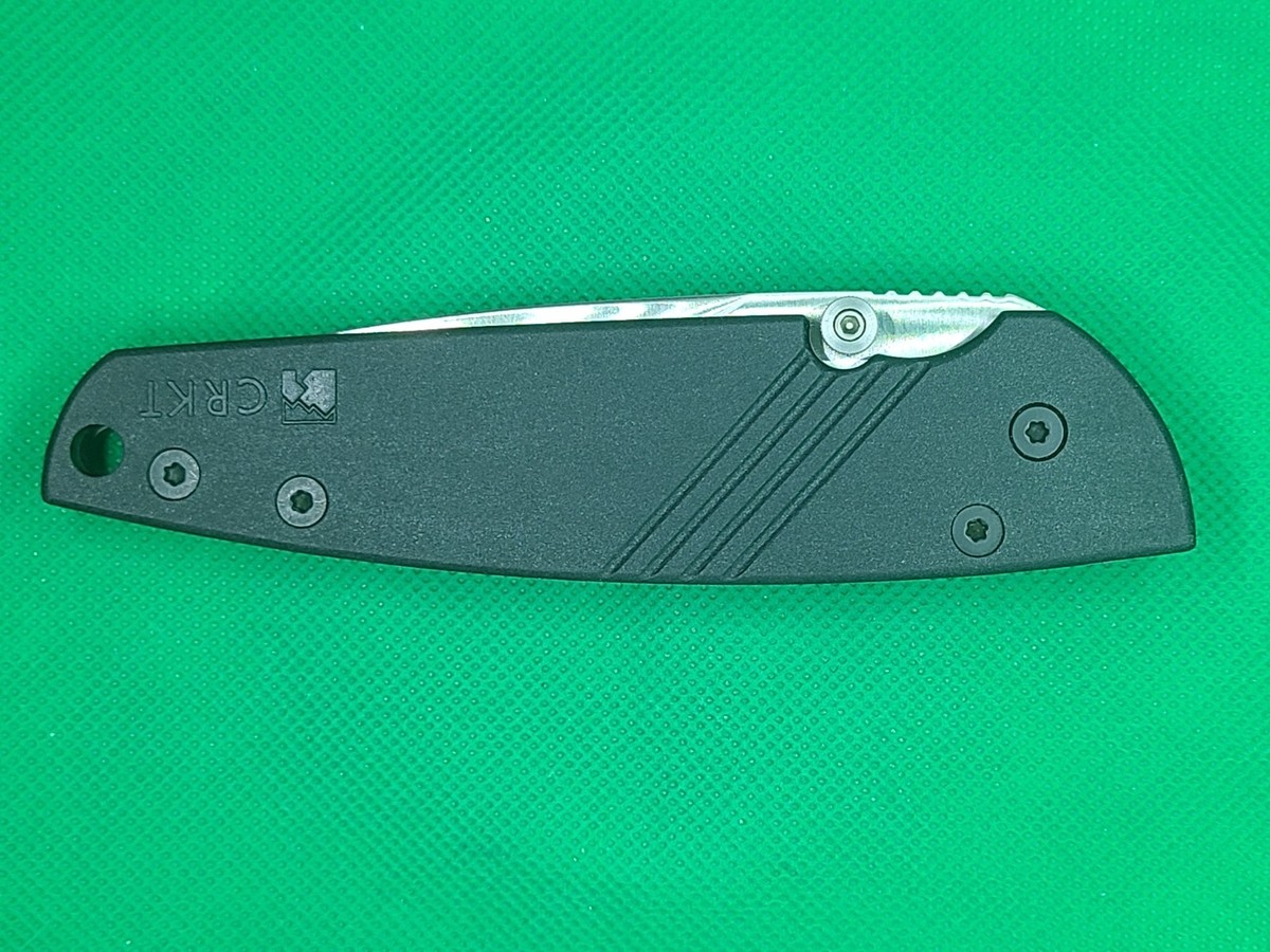 CRKT Mirage 6723 Hammond Design Full Serrated Folding Pocket Knife
