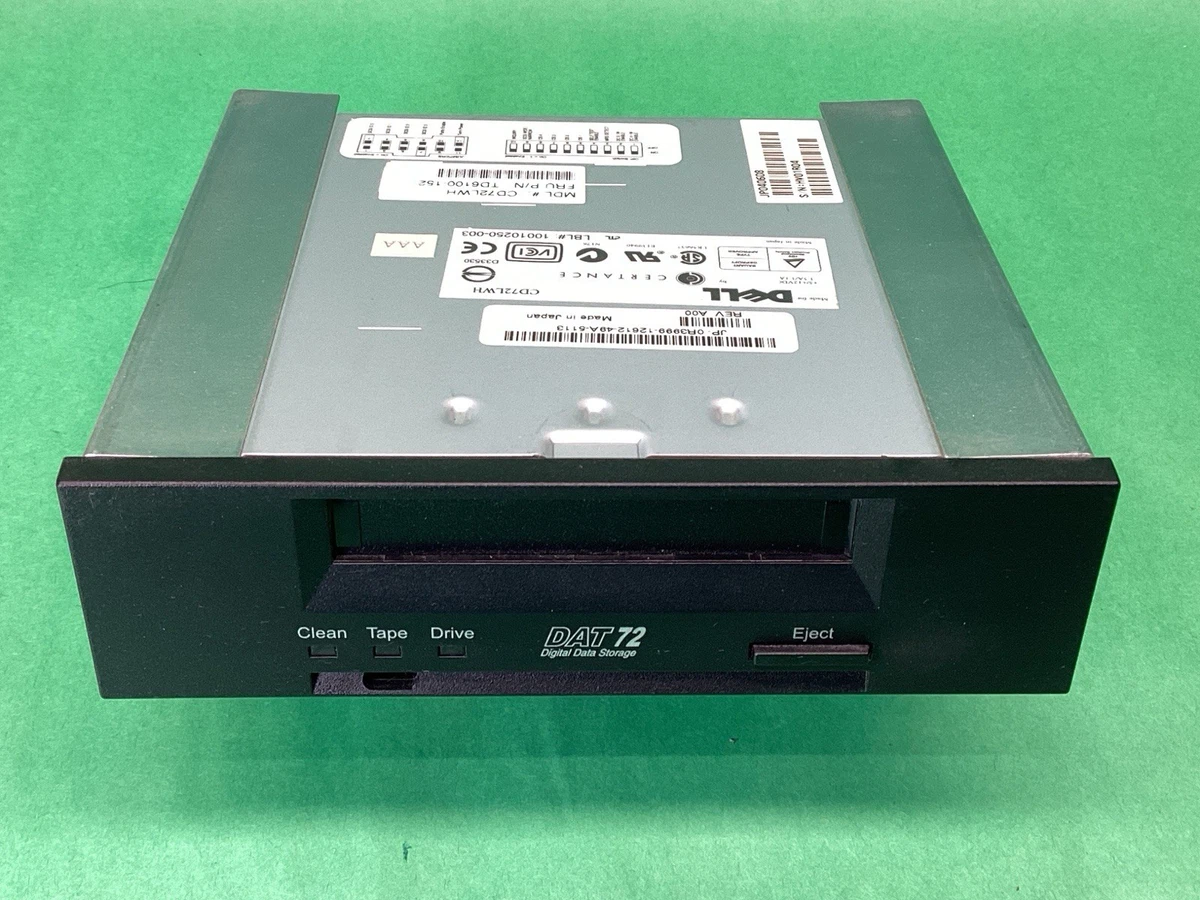 DAT/DDS Ultra 2 SCSI Tape & Data Cartridge Drives for sale | eBay
