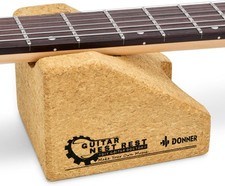Donner Guitar Neck Rest Cradle, Bench Support Pillow for String...