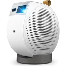 BenQ GV50 Full HD Laser DLP Smart Ceiling Projector, White