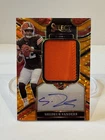 2025 Panini Select - Shedeur Sanders Jumbo RPA Orange PULSAR /45 Rookie AUTO 🔥