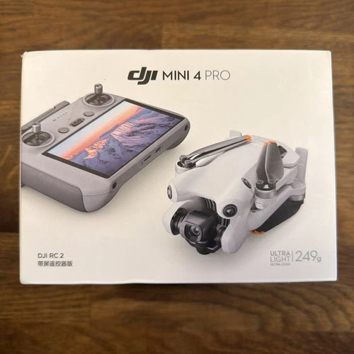 DJI Mini 4 Pro Camera Drone (with RC 2 Remote)