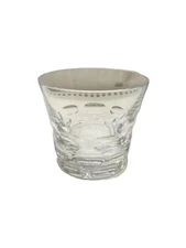 Baccarat Glass 2 piece set
