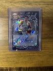 2025-26 Topps Chrome Sapphire George Gervin Black Sig. Style Auto /10 - Spurs