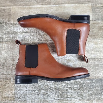Cole Haan Grand+ Mens Chelsea Boots Sz 8 M British Tan  display picture 3