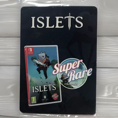 Islets Sealed Trading Card Pack Super Rare Video Games Exclusive SRG
