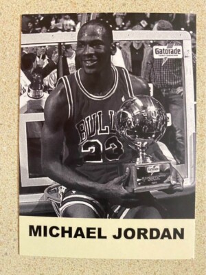 1988 Baseball Card Kingdom Michael Jordan Slam Dunk Champion *LIMITED TIME OFFER