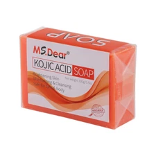 100g Kojic Acid Soap Remove Dark Spots Acne Skin Whitening Lightening Bleaching