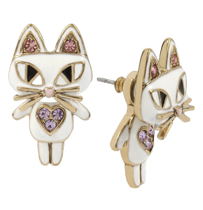 Модные сережки силикон кристаллы