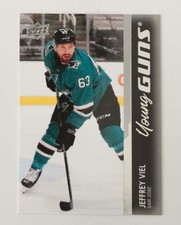 * Jeffrey Viel 2021 Upper Deck Young Guns Rookie #233