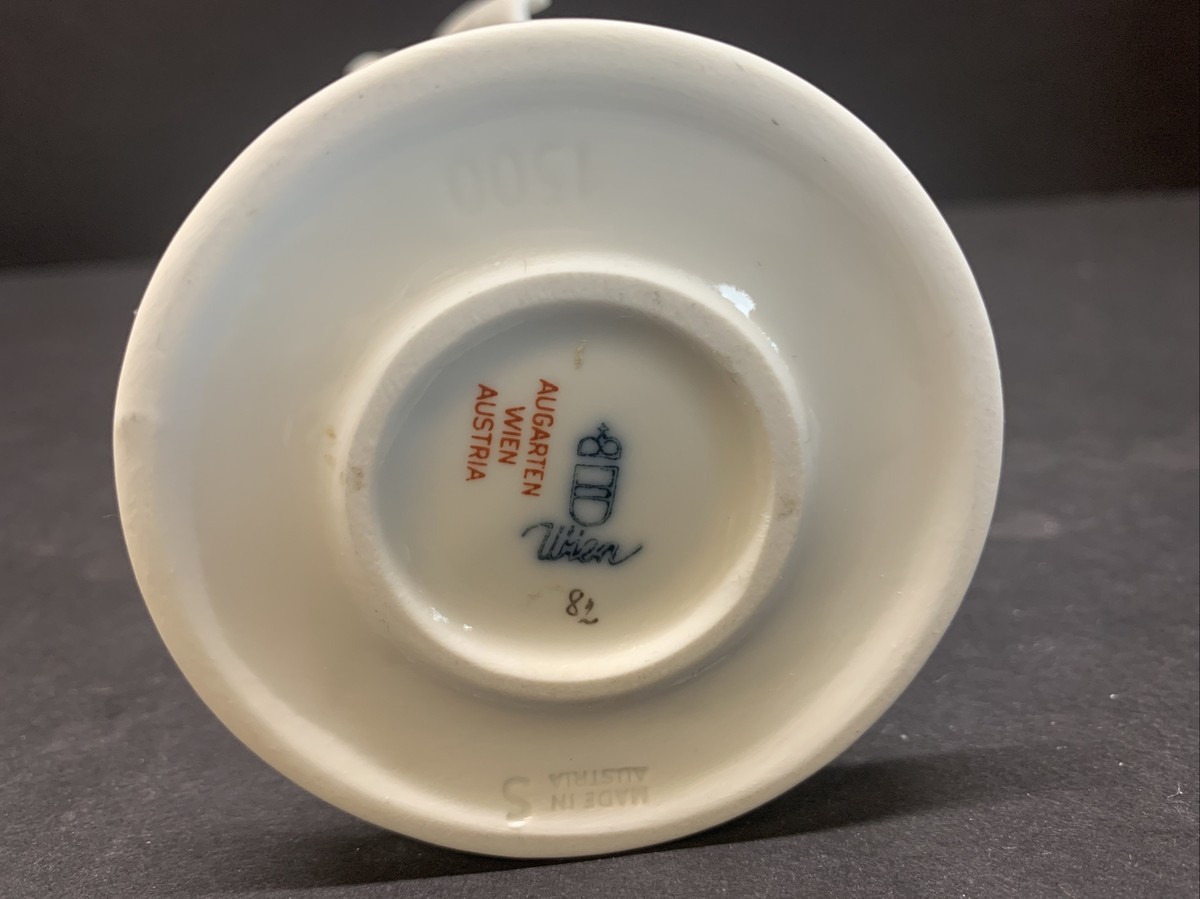 VTG Augarten Wien Austria Porcelain Figurine By Albin Döbrich