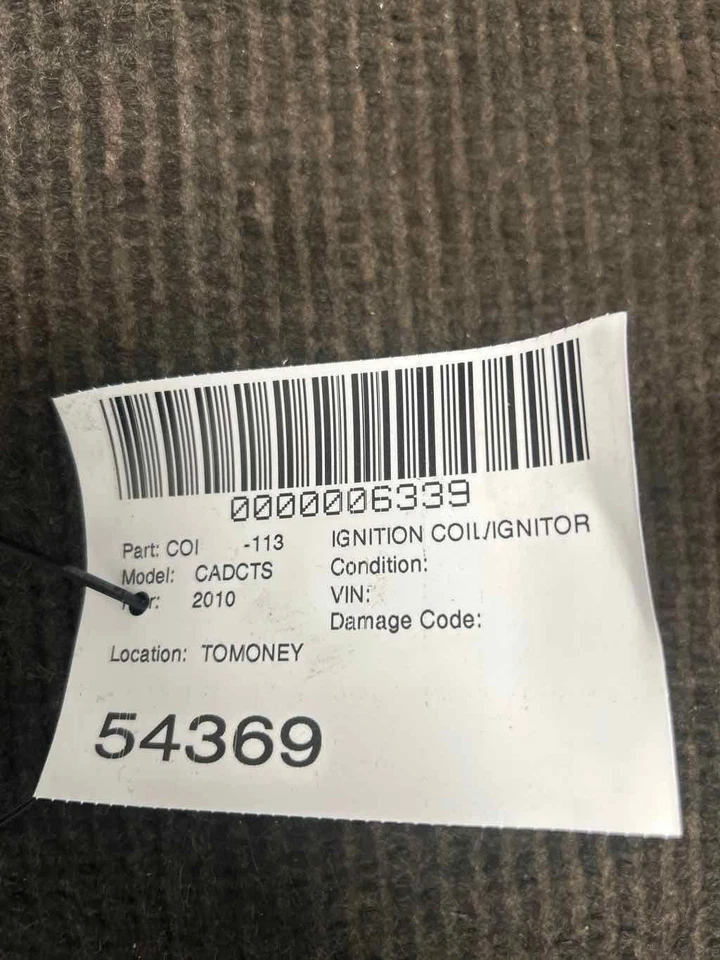 Fits 2008-2019 Cadillac CTS Ignition Coil/Ignitor OEM#:12618542 Foto 4 de 4