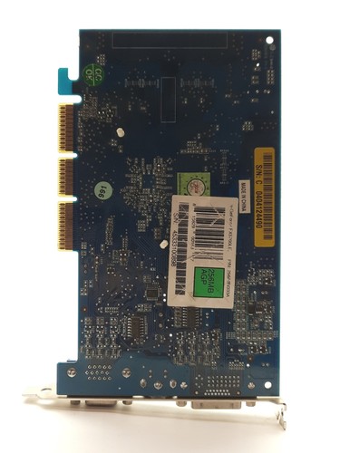 EVGA EA5700LT1-256D-CC851VA Graphics Card AGP nVidia GeForce FX5700LE 256MB DVI - Picture 5 of 5