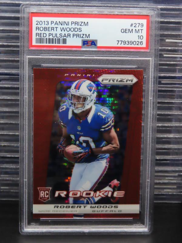 Robert Woods Panini Prizm #279 Red Pulsar