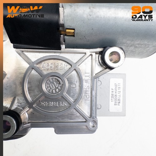 11-18 PORSCHE CAYENNE S 958 SUNROOF MOONROOF WINDOW POWER CONTROL MOTOR UNIT OEM - Bild 6 von 8