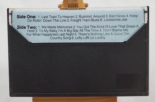 BOXCAR WILLIE: Freight Train Blues - Cassette - Colorado Records #43001- 1970's - Picture 2 of 9